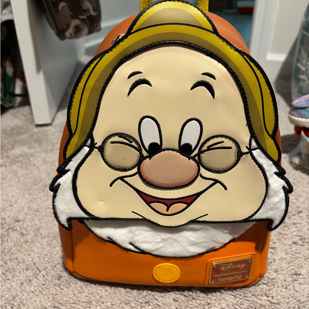 Disney Orange and Yellow Character Bags